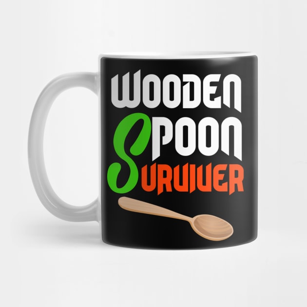 wooden spoon survivor Italian kitchen funny sarcastic by DODG99